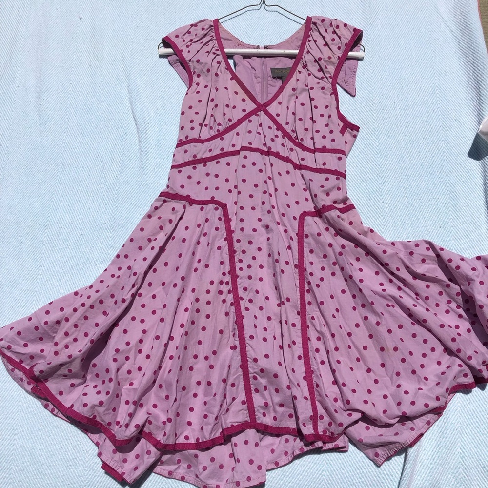 Zac Posen for Target Polka dot dress size 9